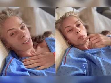 Imagem ilustrativa da imagem Adriane Galisteu passa por cirurgia de urgência após chegar de viagem internacional