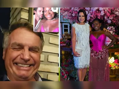 Imagem ilustrativa da imagem Bolsonaro faz chamada de vídeo para Jojo Todynho durante aniversário da artista