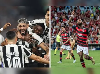 Com dois gols de Bruno Henrique e um de Luiz Araújo, o time venceu por 3 a 1