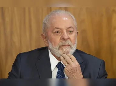 Lula disse que o mundo não pode ter "preocupação com as bravatas do Trump"