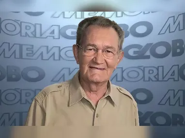 Léo Batista, jornalista e locutor esportivo: "Só morre de verdade quem nunca mais será lembrado” | Foto: Dibulgação/TV Globo