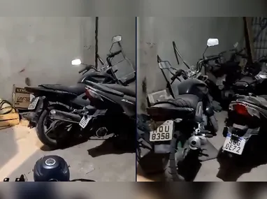 Imagem ilustrativa da imagem Desmanche de motos é descoberto pela Polícia Civil na Serra