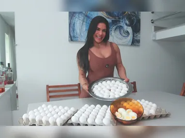 Imagem ilustrativa da imagem Efeito Gracyanne Barbosa: comer mais de 300 ovos por mês é saudável?