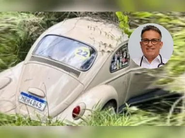 Imagem ilustrativa da imagem Ex-prefeito de cidade do ES que sofreu acidente está na UTI