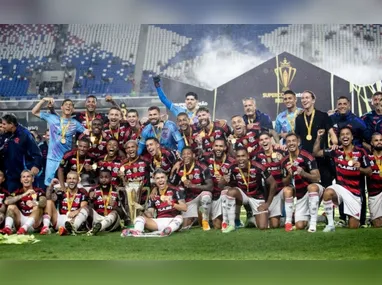 Imagem ilustrativa da imagem Flamengo é o campeão da Supercopa Rei 2025