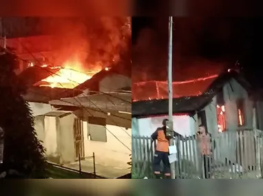 Ônibus do Transcol é incendiado em área do Sambão do Povo