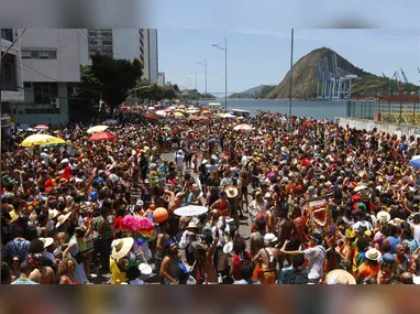 Carnaval capixaba acontece entre os dias 21 e 23 de fevereiro