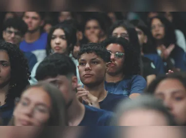 Guilherme Ferreira acredita que conseguiu a vaga porque gosta   de aprender: “Gosto muito de estudar e ler” | Foto: Acervo pessoal