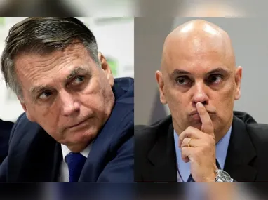 Imagem ilustrativa da imagem Moraes cita risco de fuga e nega autorização para Bolsonaro ir à posse de Trump