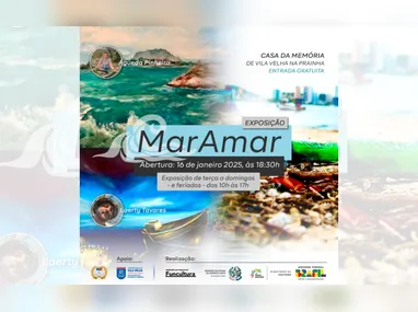 Imagem ilustrativa da imagem Mostra interativa "MarAmar" começa nesta quinta-feira em Vila Velha