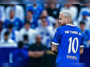 No Al-Hilal Neymar acumulou lesões, disputou apenas sete partidas e fez somente um gol