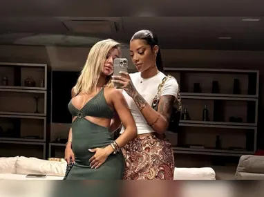 Imagem ilustrativa da imagem No BBB 25, Ludmilla revela nome da filha com dançarina Brunna Gonçalves