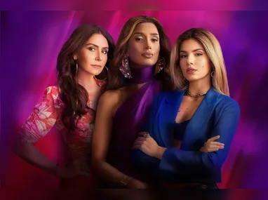 Camila pitanga, Giovanna Antonelli e Camila Queiroz protagonizam a novela, que é sucesso de crítica e audiência | Foto: Pivô Audiovisual/Divulgação