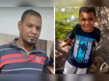 Fernando matou o filho Bernardo (destaque) e ligou para a mãe dele no dia seguinte