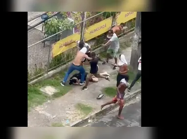 Imagem ilustrativa da imagem Quatro pessoas seguem internadas após brigas de torcidas no Recife