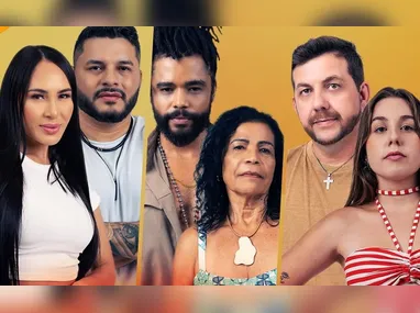 Primeiro Paredão do Big Brother Brasil 2025 foi formado na noite deste domingo