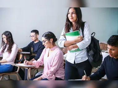 “A lei não trata sobre a proibição para uso pedagógico. Ela trata sobre o uso que atrapalha as aulas, o aprendizado, a interação entre estudantes", disse o secretário.