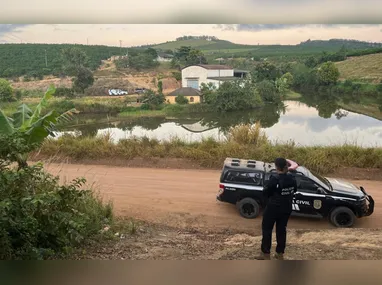 Imagem ilustrativa da imagem Três são presos suspeitos de homicídio e tráfico no Norte do ES