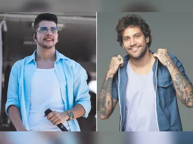 Jammil e Mumuzinho fazem show amanhã na Arena de Verão, que está montada na  praia de Camburi | Foto: Divulgação