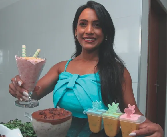 Imagem ilustrativa da imagem Veja receitas de sorvetes mais saudáveis para toda a família