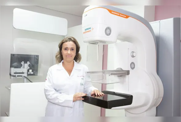 divulgação
mastologista  Karolline Abreu afirma que as sociedades médicas repudiam a recomendação proposta pela ANS