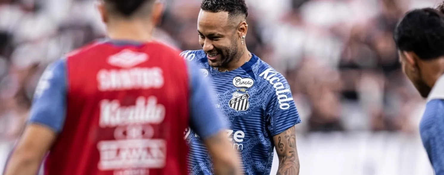 Imagem ilustrativa da imagem Flamengo recusa Neymar mais uma vez, diz Jorge Nicola
