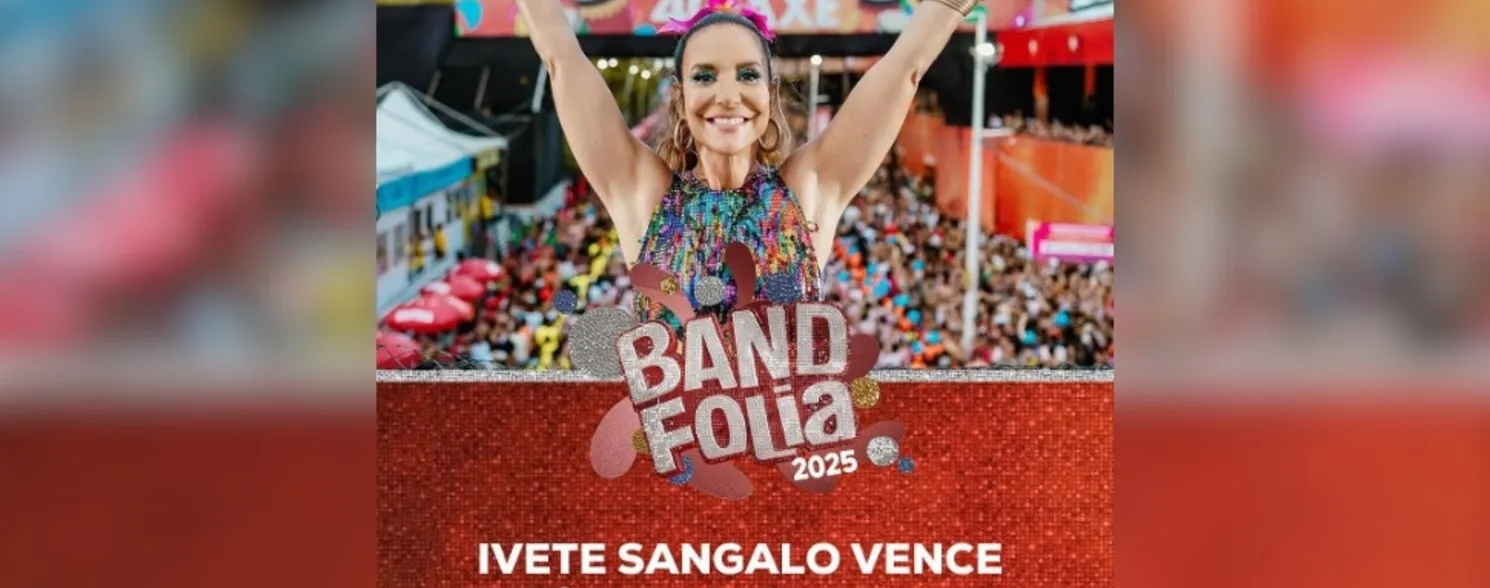 Imagem ilustrativa da imagem Troféu Band Folia: Bell Marques, Ivete Sangalo e Psirico são premiados