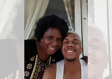 A atriz disse que falou com o filho no dia de sua morte