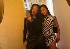 Ludmilla e Brunna fazem mistério sobre a previsão de nascimento do bebê