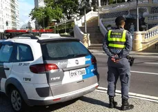 A PM-ES conduziu o advogado de Minas Gerais para a delegacia