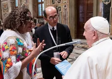 Sônia foi chamada duas vezes ao Vaticano