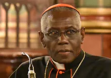 O cardeal guineense Robert Sarah