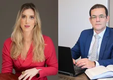 Carolina Romano e Alexandre Dalla Bernardina