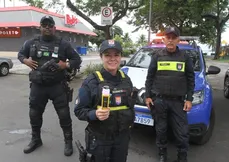 Agentes Paulo Roberto de Oliveira, Rosinete Rubim e Douglas Fabian Martins da Silva vão atuar na fiscalização em Vitória