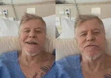 Imagem ilustrativa da imagem Miguel Falabella recebe alta após cirurgia de hérnia de disco