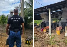 Imagem ilustrativa da imagem Polícia Civil e EDP flagram furto de energia em dois imóveis do Norte do ES