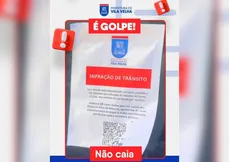 Prefeitura de Vila Velha alerta sobre golpe da falsa multa de trânsito