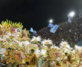 Imagem ilustrativa da imagem Beija-flor conquista o 15º título do carnaval do Rio de Janeiro