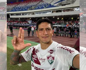 Imagem ilustrativa da imagem Goleada anima o Fluminense para a disputa pelo Campeonato Carioca