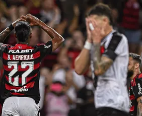 Imagem ilustrativa da imagem Força dos artilheiros na primeira semifinal do Campeonato Carioca