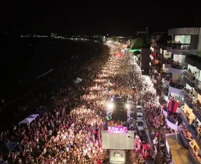 Imagem ilustrativa da imagem No primeiro Carnaval com a nova Orla, Piúma registra alto número de turistas