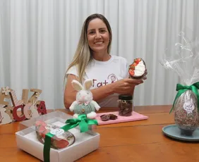 Imagem ilustrativa da imagem Receitas para ovos de chocolate bonitos e deliciosos para a Páscoa