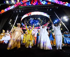 Imagem ilustrativa da imagem Veja onde tem Carnaval no Recife entre segunda (24) e quarta-feira (26)