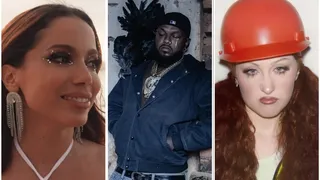 Imagem ilustrativa da imagem Anitta, Djonga, Chappell Roan e mais na Playlist da Semana