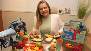 Imagem ilustrativa da imagem Aprenda a preparar lancheiras saudáveis e ricas em nutrientes