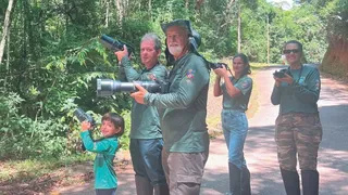 Imagem ilustrativa da imagem Diversão ao ar livre: maratona para fotografar aves em parques no ES