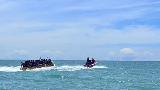 Imagem ilustrativa da imagem Diversão em praias e lagoa no Sul do Espírito Santo