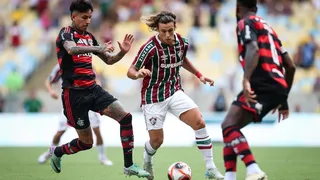 Imagem ilustrativa da imagem Fla-Flu: rivalidade à prova no 1º jogo da final na tela da TV Tribuna/Band