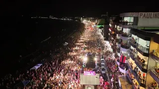 Imagem ilustrativa da imagem No primeiro Carnaval com a nova Orla, Piúma registra alto número de turistas