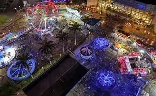 Imagem ilustrativa da imagem Acidente em parque de diversão deixa feridos em Vila Velha